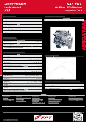 Motori FPT Industrial N45 ENT (104 kW) 