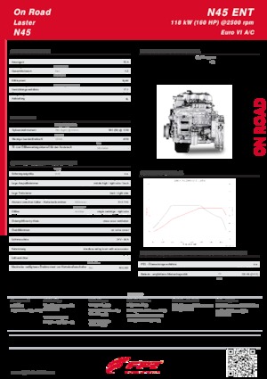 Motori FPT Industrial N45 ENT (118 kW) 