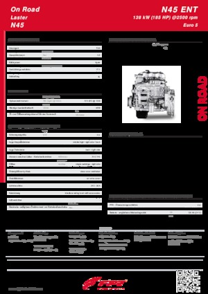 Motori FPT Industrial N45 ENT (138 kW)