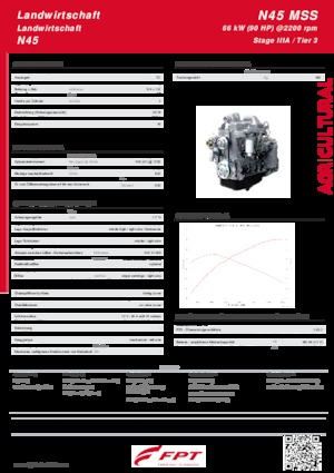 Motori FPT Industrial N45 MSS