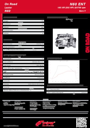 Motori FPT Industrial N60 ENT (185 kW)
