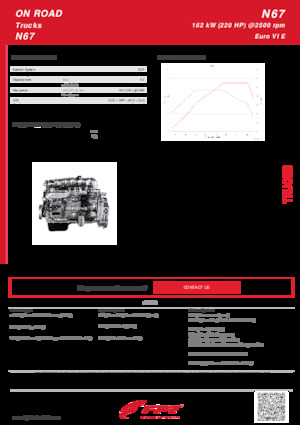 Motori FPT Industrial N67 (162 kW)