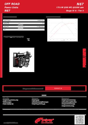 Motori FPT Industrial N67 (175 kW)