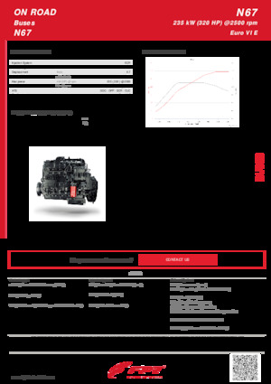 Motori FPT Industrial N67 (235 kW)