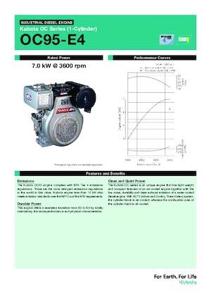 Motori Kubota OC95-E4