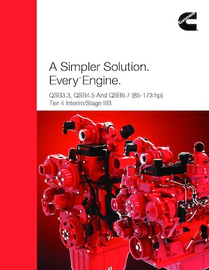 Motori Cummins QSB6.7