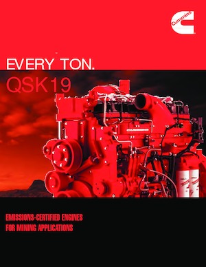 Motori Cummins QSK19