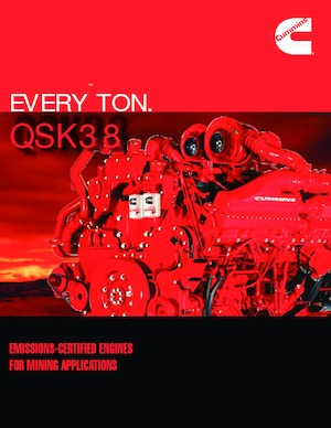 Motori Cummins QSK38-1260