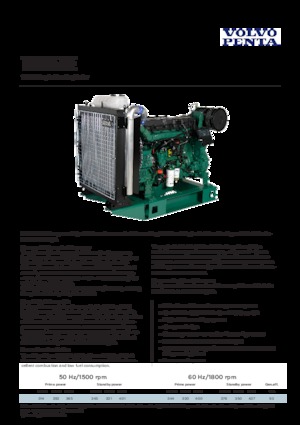 Motori Volvo Penta TAD1352GE