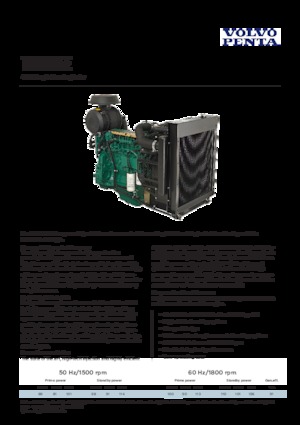 Motori Volvo Penta TAD551GE