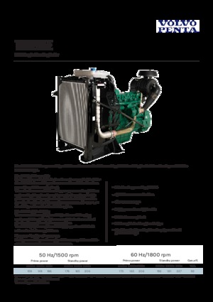 Motori Volvo Penta TAD732GE