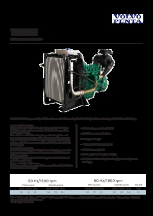 Motori Volvo Penta TAD733GE