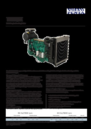 Motori Volvo Penta TAD750GE