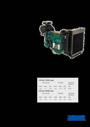 Motori Volvo Penta TAD751GE