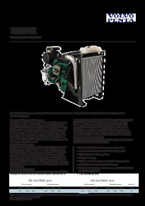 Motori Volvo Penta TAD754GE