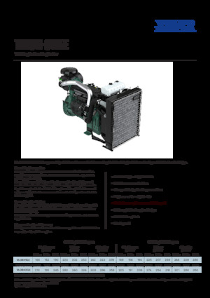 Motori Volvo Penta TAD843GE