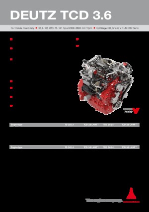 Motori Deutz TCD 3.6 L4