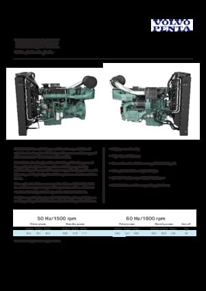 Motori Volvo Penta TWD1644GE