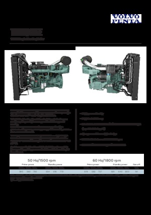 Motori Volvo Penta TWD1645GE