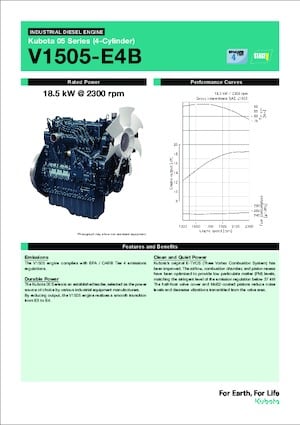 Motori Kubota V1505-E4B