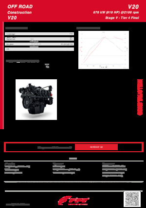 Motori FPT Industrial V20 (670 kW)