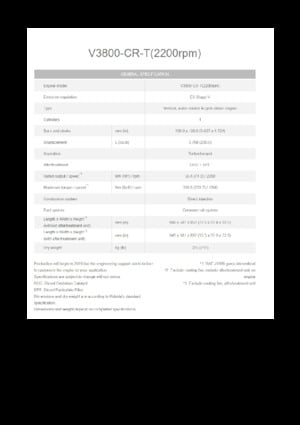 Motori Kubota V3800-CR-T