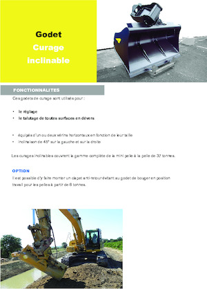 Benne per escavatori Arden C31I20