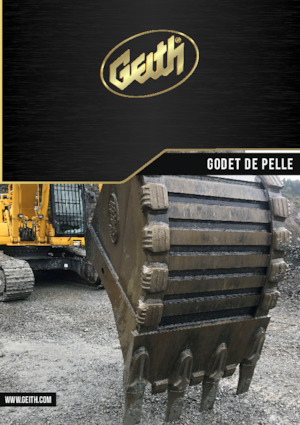 Benne per escavatori Geith R30-0600