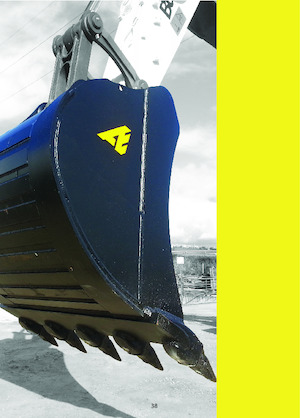 Benne per escavatori Arden R60CT1