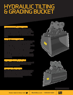 Benne per escavatori Werk-Brau WTB60-1.02