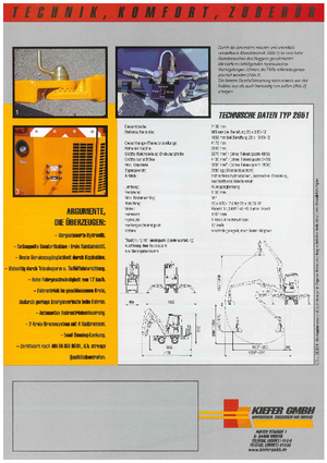 Escavatori per uso cementifero Boki Boki 2651