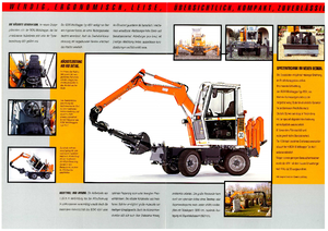 Escavatori per uso cementifero Reform Werke Boki 4552