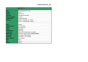 Escavatori per uso cementifero Hansa APZ 131