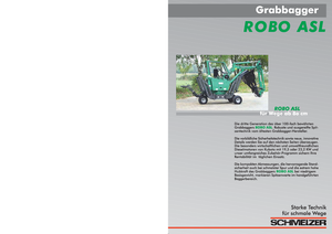 Escavatori per uso cementifero Schmelzer ROBO ASL 