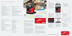 Carrelli elevatori elettrici antideflagranti Linde R10B Std. 