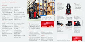 Carrelli elevatori elettrici antideflagranti Linde R20F 