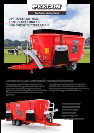Miscelatori di mangime Peecon Biga 19-197/230 Topliner Longlife