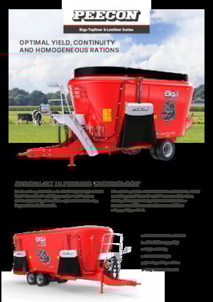 Miscelatori di mangime Peecon Biga 19-197/230 Topliner Longlife