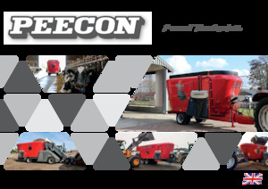 Miscelatori di mangime Peecon Biga 28-230/260s Twin Wide Body Future