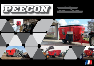 Miscelatori di mangime Peecon Biga 28-230/260s Twin Wide Body Future