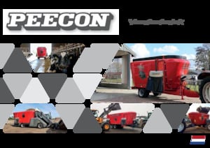 Miscelatori di mangime Peecon Biga 20-215/230 Twin Plus Wide Body Future