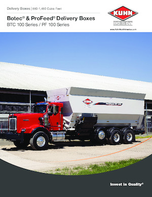 Miscelatori di mangime Kuhn Botec 163