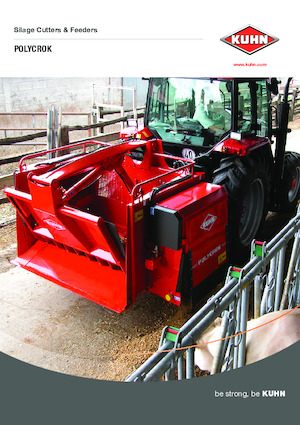 Miscelatori di mangime Kuhn Centramix 39.3 DL 