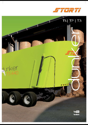 Miscelatori di mangime Storti Dunker T3 440