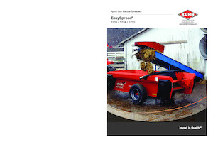 Miscelatori di mangime Kuhn EasySpread 1230