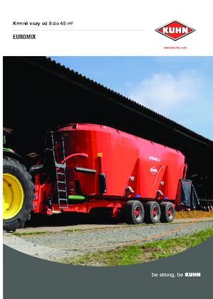 Miscelatori di mangime Kuhn Euromix l 1070