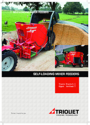 Miscelatori di mangime Trioliet Gigant 500 K