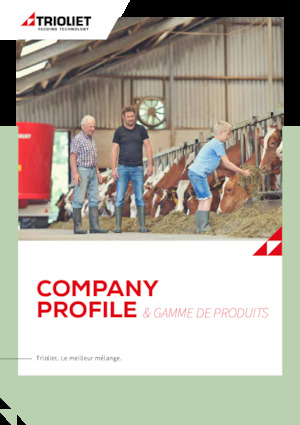 Miscelatori di mangime Trioliet Gigant 500 K