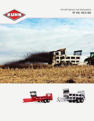 Miscelatori di mangime Kuhn HP 140