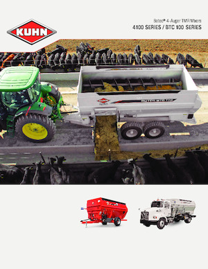 Miscelatori di mangime Kuhn Knight 4142